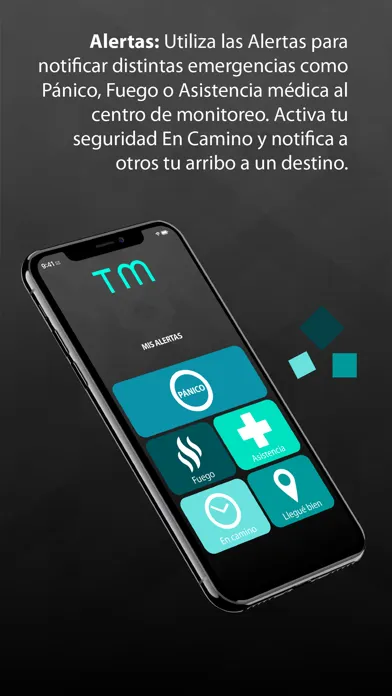 TeMonitoreo Screenshots